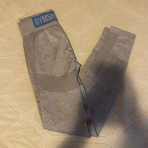 Gray Gymshark Workout Leggings